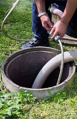 CCTV drain inspection camera equipment being used on site
