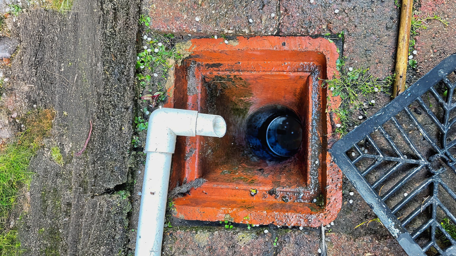 Blocked drain clearing and repairs on the Gold Coast