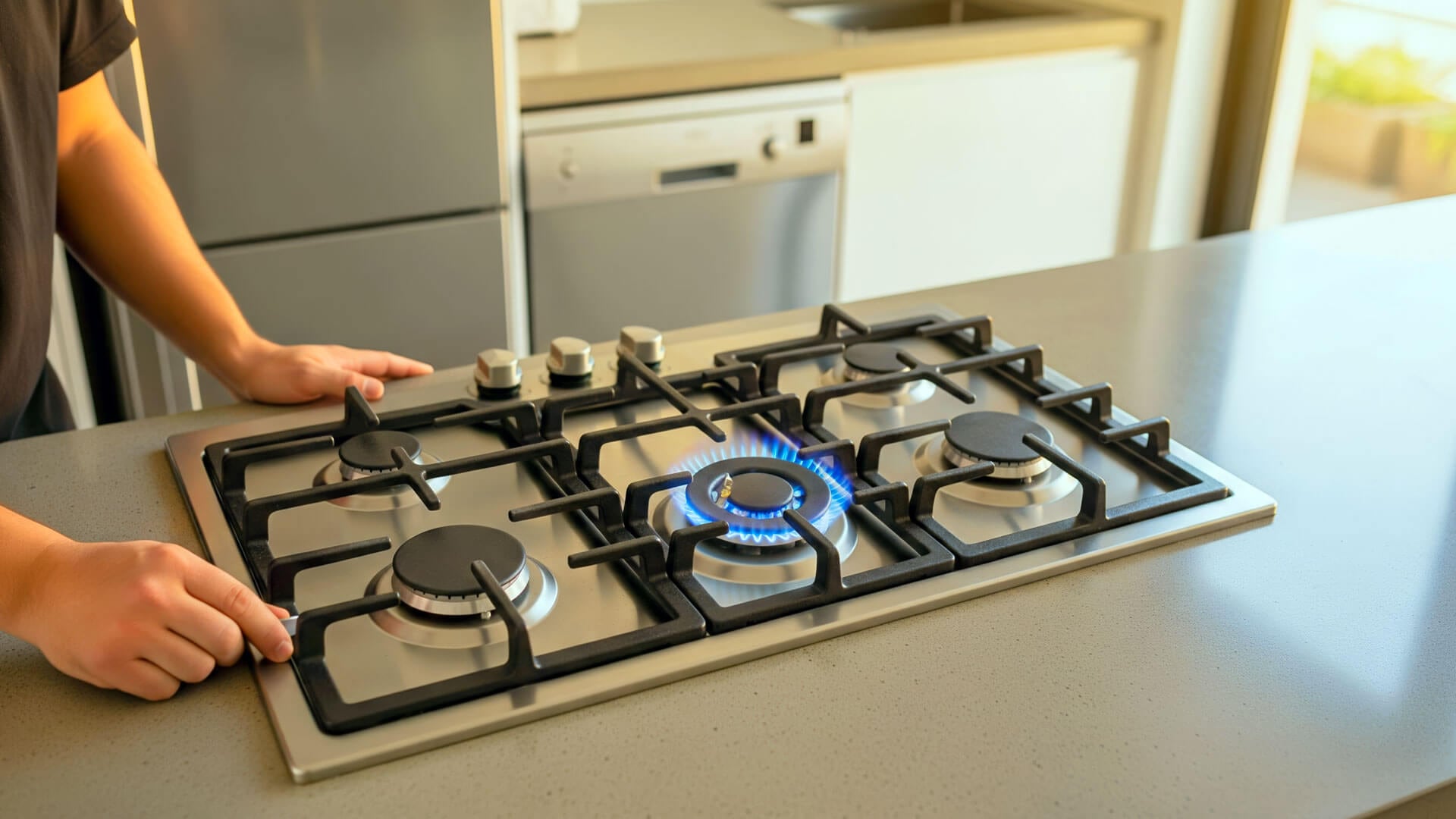 Gas appliance installation and repair workmanship on the Gold Coast