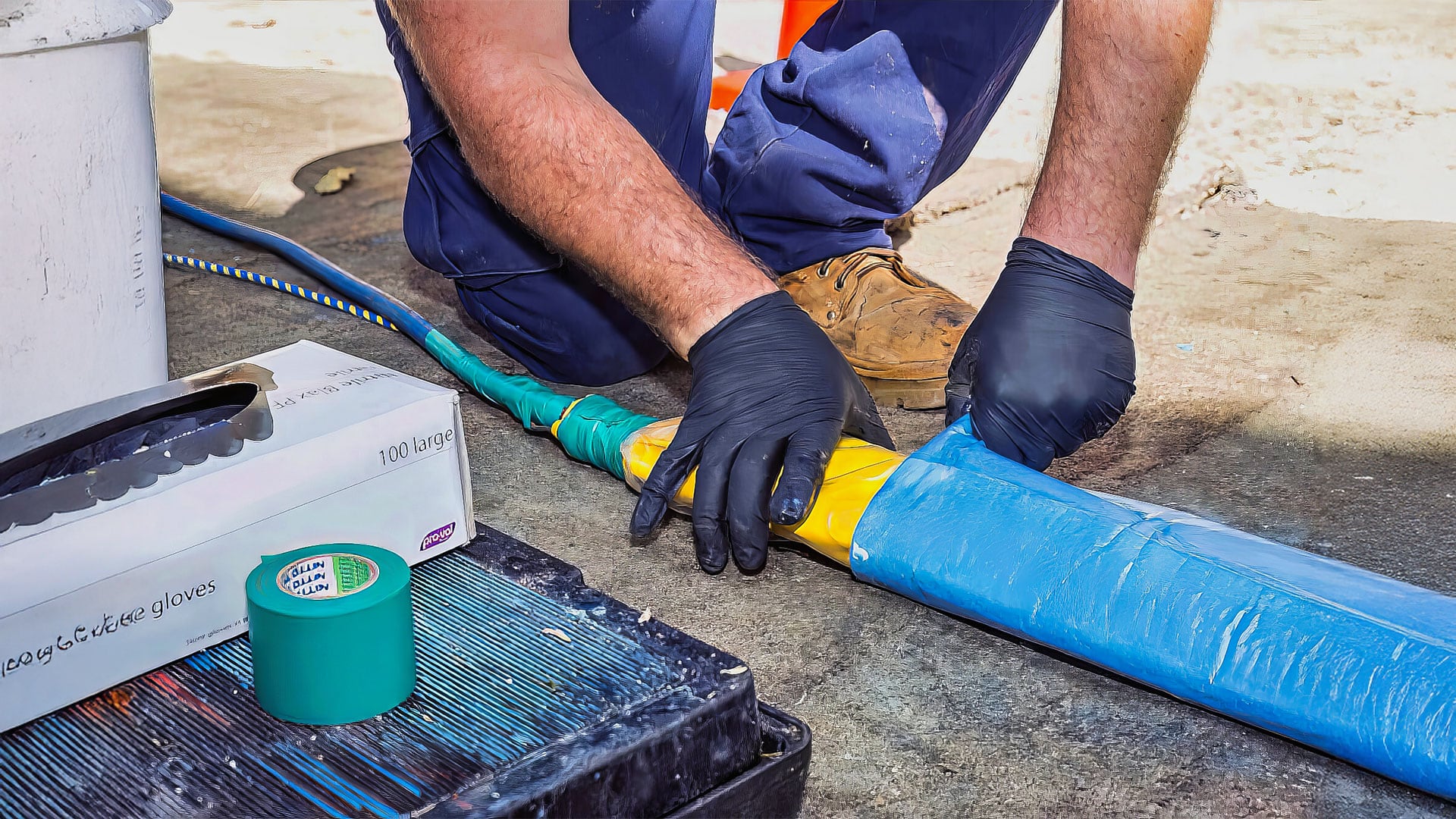 Pipe relining and hidden leak repairs on the Gold Coast