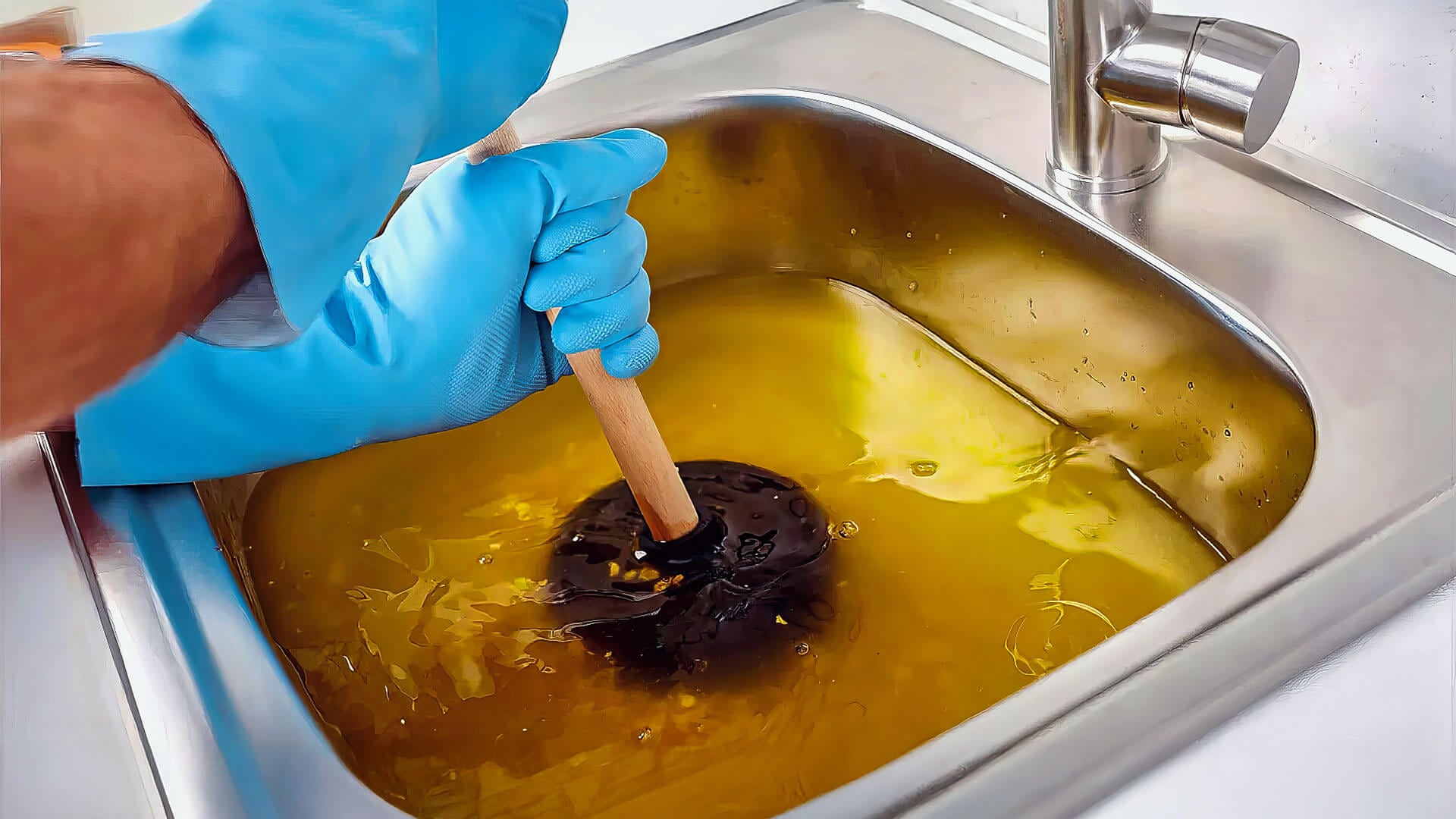 Professional plumbing repair on the Gold Coast